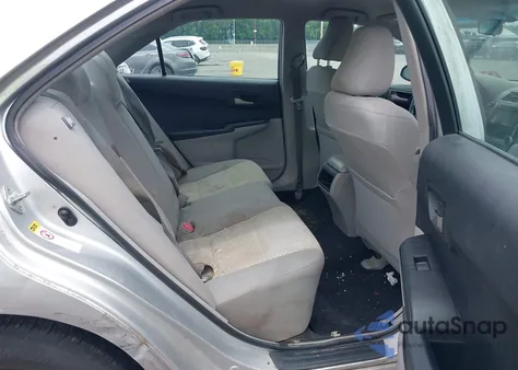 2012 Toyota Camry Le from USA, damaged, VIN 4T4BF1FK9CR270056